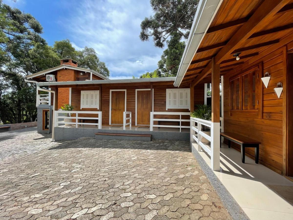 Suites Hencke Haus Canela Exterior foto